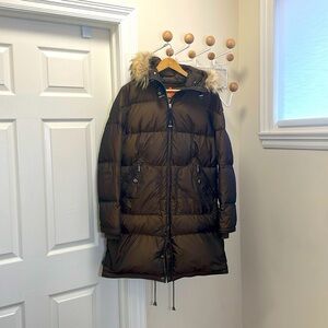 Parajumpers - Classic Puffer Jacket - Brown / Gold - L